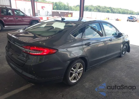2018 Ford Fusion Se из США, поврежденный, VIN 3FA6P0H79JR152387